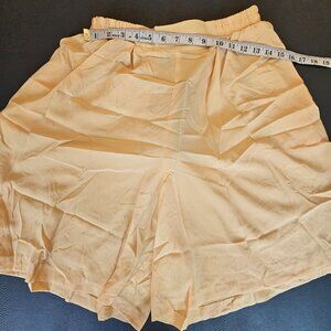 Graver Studio Yellow Shorts